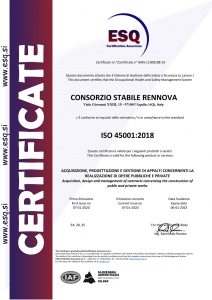 Certificazioni