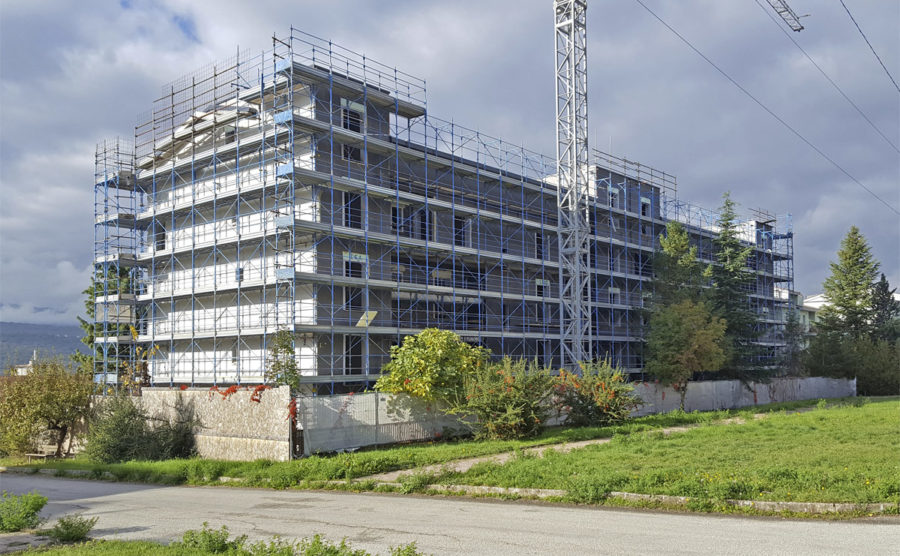 OG1 – Edificio Residenziale Plurifamiliare post sisma