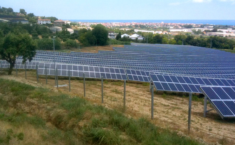 OG9 – Impianto fotovoltaico a struttura fissa