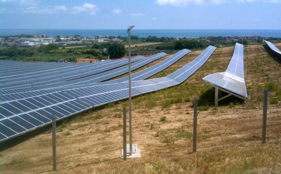 OG9 – Impianto fotovoltaico a struttura fissa