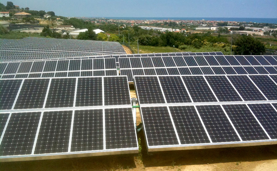 OG9 – Impianto fotovoltaico a struttura fissa