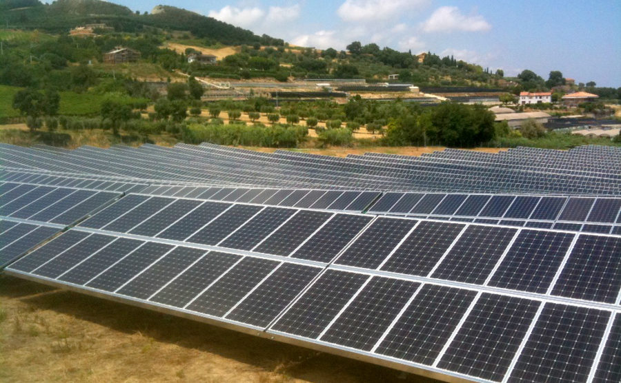 OG9 – Impianto fotovoltaico a struttura fissa