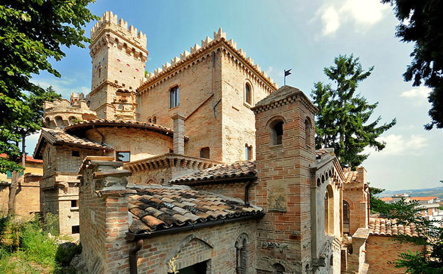 OS2-A – Castello della Monica