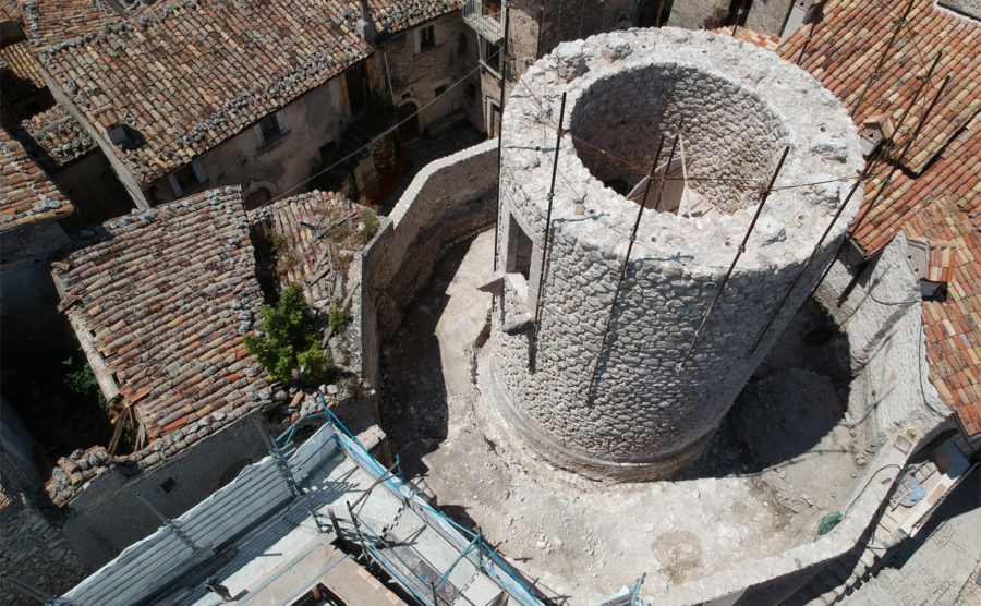 OG2 – Torre Medicea di Santo Stefano di Sessanio