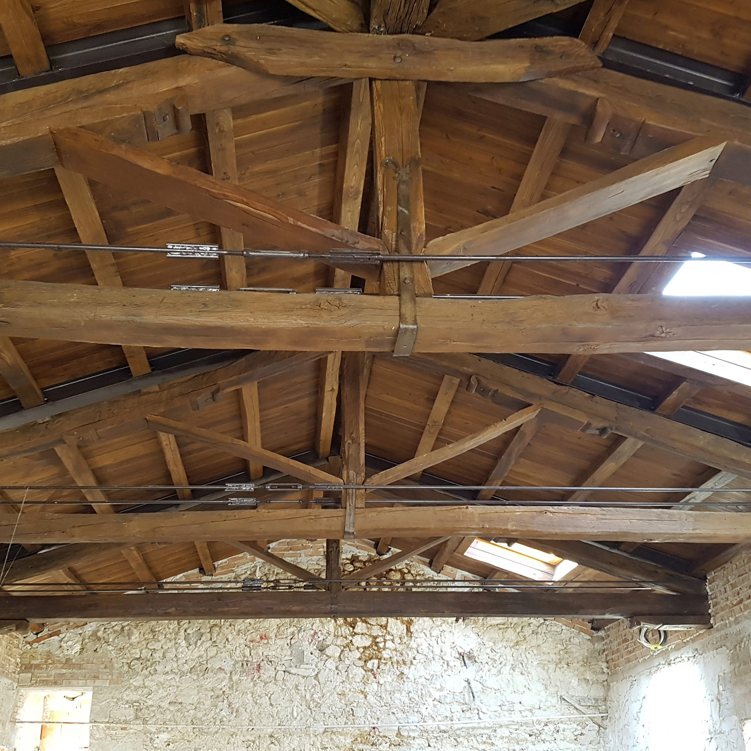 OS32 – Riparazione aggregato edilizio