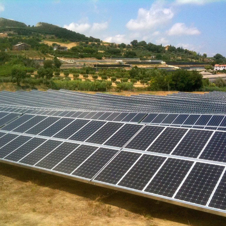 OG9 – Impianto fotovoltaico a struttura fissa