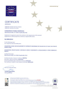 Certificazioni