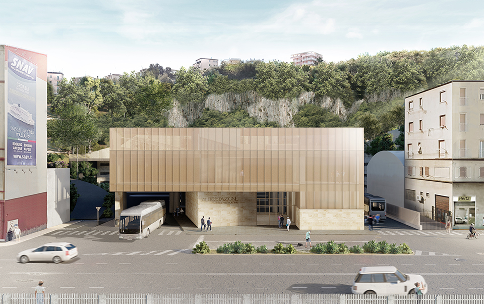 Bus Terminal e Parcheggio