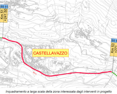Lavori miglioramento S.S. N. 51